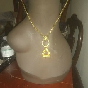 Nolan Miller Gripoix Glass Crystal